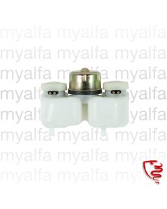 BRAKE FLUID RESERVOIR FOR MASTER BRAKE CYLINDER HANGING PEDALS, 3 CAPS 