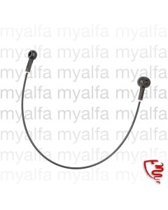 Handbremsseil hinten Dunlop   Bremse, Bj.1964-67 links      