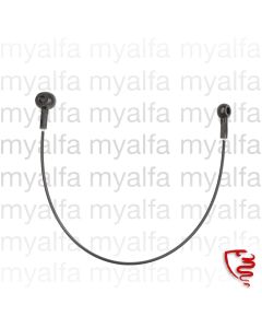 Handbremsseil hinten Dunlop   Bremse, Bj.1964-67 rechts     