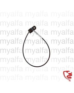 Handbremsseil hinten links, kurz - 750/101