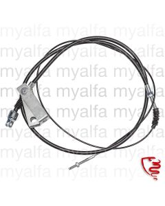 Handbremsseil hinten lang rechts - 101 Spider - langer Radstand