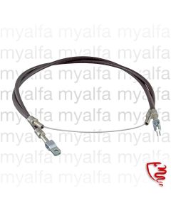 Handbremsseil hinten 1900, 750/101 Sprint Veloce, SS, SZ