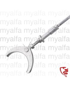 Hebel Handbremszug - 750/101 Veloce, SS, SZ, 1900