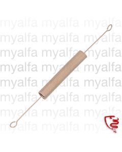 Rückholfeder Handbremsseil - 750/101