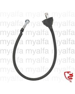 REAR HANDBRAKE CABLE ATE BRAKE, 1967-93 LEFT
