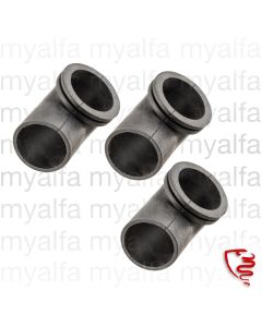 CONNECTION RUBBERS (SET)      HEATER BOX 750/101 SPRINT     FROM '58, BERLINA FROM '57