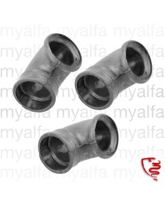 SET CONNECTION RUBBERS HEATER BOX - 750/101 SPRINT FROM 1958 ON, BERLINA FROM 1957 ON