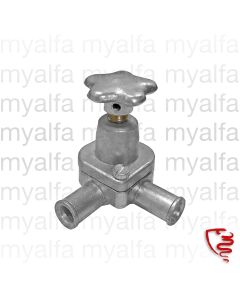 HEATER VAVLE - 750/101 1300 SPIDER; SPRINT, BERLINA, SS, SZ - THUMB WHEEL TYPE