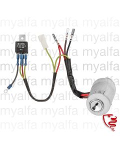 IGNITION SWITCH SPIDER 1979-93, 4 CABLES, ALFETTA, GIULIETTA UNTIL 1983, GTV6 (116)