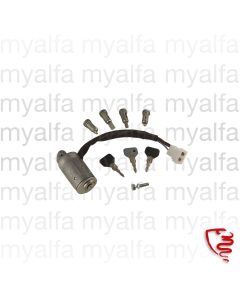 Zündschloß Alfa 164 Bj. >92 komplette Garnitur, inkl. aller Schließzylinder!