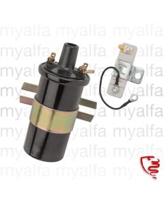 INGNITION COIL CARBURETTOR HEAVY DUTY WITH RESISTOR