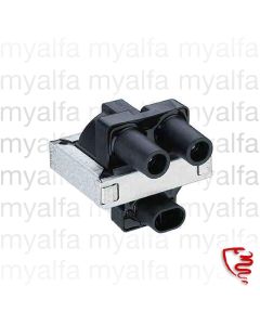 Zündspule 33,145/6 1.4 ie Bj. 91-96 155 2.0 16V turbo Bj. 92-97,für Fah rzeuge ohne Vertei