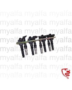 Satz Zündspulen mit ZündkabelnOE 60666953                   