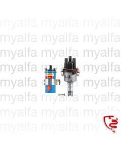 Zündanlage komplett magnetisch gesteuerter Verteiler, Hochleistungszündspule