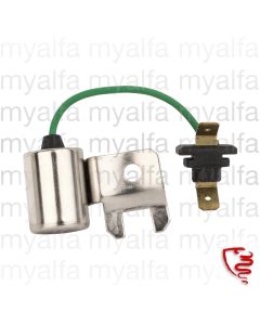 CONDENSER 1974-93 BOSCH DISTRIBUTOR, SQUARE FITTING PLUG