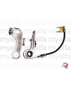 IGNITION POINTS FOR BOSCH, 2 PIECES, 105 1963-68, 101, 106, 1900