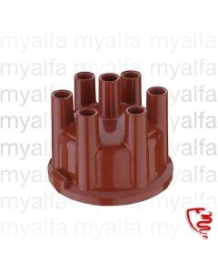 DISTRIBUTOR CAP BOSCH 6,75,90, GTV6 (116) 6-CYLINDER 1981-94