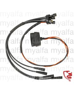 HT LEADS 7mm CARBURETTOR MODELS, BLACK