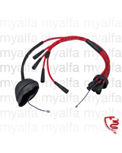 HT LEADS 7mm CARBURETTOR MODELS PREMIUM QUALITY, RED