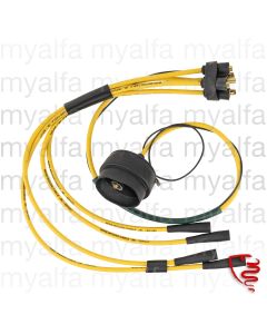 HT LEADS 7mm                  CARBURATOR MODELS YELLOW,     PREMIUM QUALITY