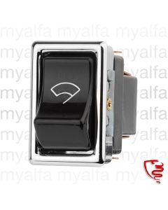 WINDSCREEN WIPER ROCKER SWITCH SPIDER 1970-80, MONTREAL