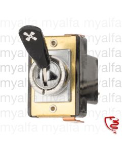 HEATER FAN TOGGLE SWITCH ONE POSITION