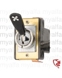HEATER FAN TOGGLE SWITCH ONE POSITION