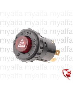 HAZARD LIGHT SWITCH ROUND  