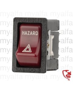 Warnblinkschalter Spider US-Version eckig 