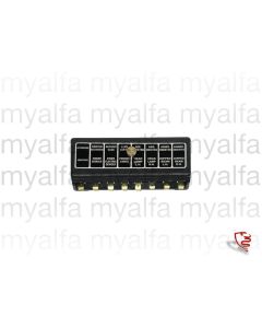 FUSE BOX 105  1ST SERIES (8 FUSES)