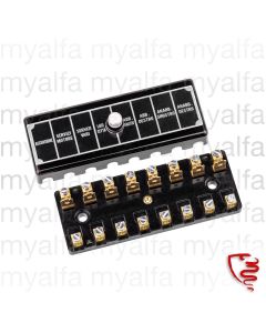 Sicherungskasten - 750/101 - 8 Sicherungen, Italienisch