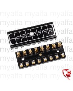 Sicherungskasten - 750/101 - 8 Sicherungen, Englisch