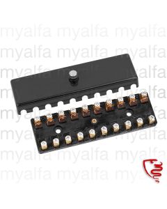 FUSE BOX UNIVERSAL - 10 FUSES