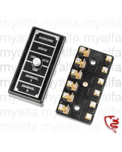 Sicherungskasten - 750 1.Serie - 6 Sicherungen