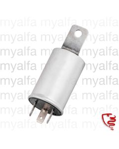 INDICATOR/FLASHER METAL RELAY 3 PIN