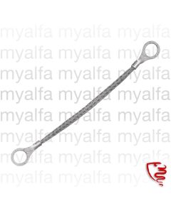 GROUND STRAP CARBURETTOR TO BODY 120 mm