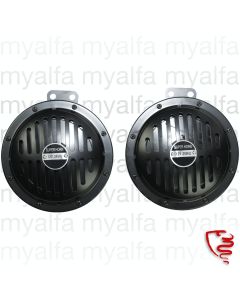 Hupenset (Hoch- und Tiefton)  schwarz                       