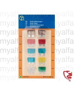 Flachstecksicherungsset 2x7.5A/2x10A/3x15A/1x20A/1x25A /1x30A