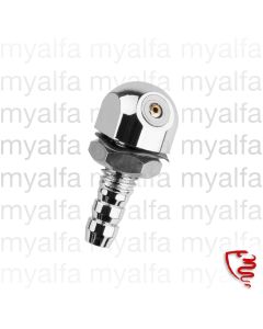 Waschdüse Chrom (1-strahlig) 