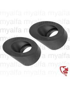 Distanzblock Wischerwelle     Spider Bj.1966-69, unterm     Windleitblech (Satz)