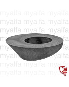 Distanzblock Wischerwelle     Spider Bj.1970-80, unterm     Windleitblech