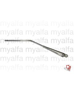 WIPER ARM GIULIA/BERLINA      LEFT BAYONET END              STAINLESS STEEL