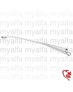 Wischerarm Spider Bj.1966-69  Hakenbefestigung Edelstahl    links