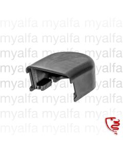 WIPER SPINDLE CAP OVAL, BLACK                               