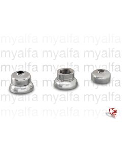 Tätning torkaraxel (Sats) Giulietta Sprint Speciale (750) Messing kromade