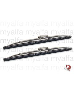 Wischerblätter (Satz)         Edelstahl (750/101)           