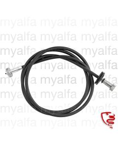 SPEEDOMETER CABLE 2000 / SPIDER 1750 / 2000 1970-86, 2000 mm