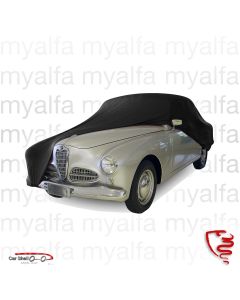 Autodecke Alfa Romeo 1900 Coupe / Berlina, schwarz