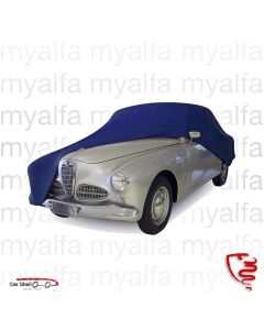 Autodecke Alfa Romeo 1900 Coupe / Berlina, blau