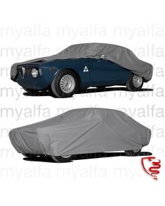 Autodecke Alfa Romeo GT Bertone / Spider wetterfest , grau 